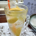 よし都 - 生レモンサワー