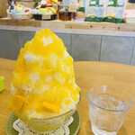 Yamaguchi Kudamono - マンゴーミルクかき氷