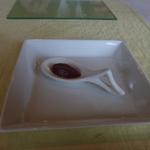 レストラン マサヒロ・ニシムラ - 果物のソルベ