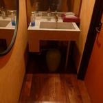 レストラン マサヒロ・ニシムラ - 洗面もすっきりしたいい感じでした