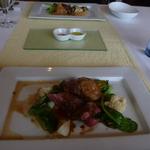 レストラン マサヒロ・ニシムラ - メインはお肉料理２種