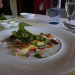 レストラン マサヒロ・ニシムラ - 見た目で楽しむ事が出来ます。