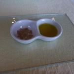 レストラン マサヒロ・ニシムラ - オリーブオイルと藻塩