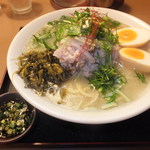 ラーメン櫻島 - しゃぶラーメン　９００円　【　２０１３年３月　】