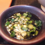 ラーメン櫻島 - しゃぶラーメン　９００円のポン酢　【　２０１３年３月　】