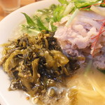 ラーメン櫻島 - しゃぶラーメン　９００円　【　２０１３年３月　】