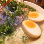 ラーメン櫻島 - しゃぶラーメン　９００円　【　２０１３年３月　】