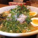 ラーメン櫻島 - 味噌しゃぶラーメン　９５０円　【　２０１３年３月　】