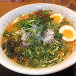 ラーメン櫻島 - 味噌しゃぶラーメン　９５０円　【　２０１３年３月　】