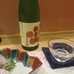 新ばし 星野 - 次は加賀藩です。300ml瓶です。