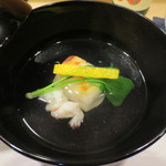 新ばし 星野 - 今回のお出汁は絶品ながらも安定感も感じました。