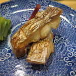 新ばし 星野 - こんなに大きくて脂の乗った太刀魚はじめてでした。