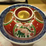 新ばし 星野 - 煮合わせです。器は京焼きです。