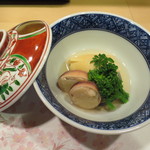 新ばし 星野 - 熊本のイイダコ、鹿児島の筍、房州の菜の花。