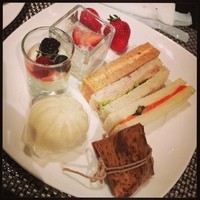 ロビーラウンジ 「マーブルラウンジ」 ヒルトン東京 - 