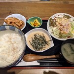 ことぶき - 料理写真:麦とろセット