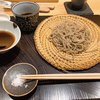 玄水 - 伊吹在来種のお蕎麦