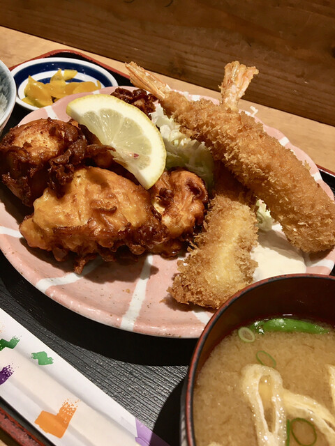 Naniwa Torikara Kitano Ya - Dobutsuen Mae/Kara-age (Deep-fried