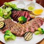 よくばり3種盛り合わせ　300g