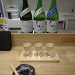 浅野日本酒店SANNOMIYA - 利き酒セット(酒肴付) 限定セット