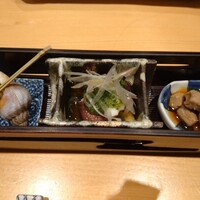 寿司割烹 魚紋 - 