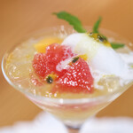 kitchen俊貴 - ２０２２年６月再訪：デザート☆