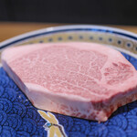 kitchen俊貴 - ２０２２年６月再訪：山崎牛 雌牛 ヒレ肉☆