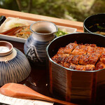 ひつまぶし稲生 - 料理写真:特上ひつまぶし