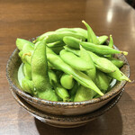 三酉屋 - 枝豆330円