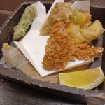 北新地 穂の河 - 天ぷら