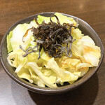 三酉屋 - お通し330円