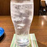 三酉屋 - 翠ジンソーダ385円