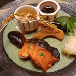 北新地 穂の河 - 八寸