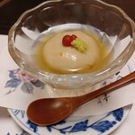 北新地 穂の河 - 胡麻豆腐