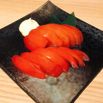 博多串焼き・野菜巻きの店 なまいき - 冷やしトマト580円