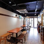 箱根ブーティー - 未就学児やシニア層も快適に食事ができるよう細かに対応