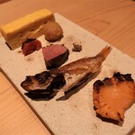 銀座 稲葉 - 焼き立てのおかず