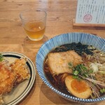 ピュアスープラーメン シズク - 