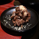 銀座 稲葉 - 和牛の時雨煮