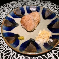 鉄板焼さわふじ - やんばる豚ヒレ肉のソテー 柚子胡椒添え