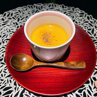 鉄板焼さわふじ - 季節のスープ