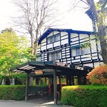 万平ホテル メインダイニングルーム - 軽井沢の老舗ホテル、万平ホテル