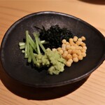 銀座 稲葉 - 薬味