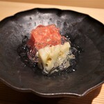 銀座 稲葉 - 小玉スイカ＆ピーチパイン