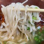 風遊斎 - カラサンスバの麺