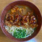 風遊斎 - カラサンスバのアップ