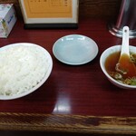 Wakui - 定食セット 240円