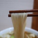 中華 みず谷 - 五目湯麺リフトアップ