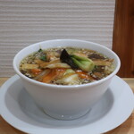 中華 みず谷 - 五目湯麺
