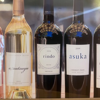 常時18種類以上のワインをご用意！